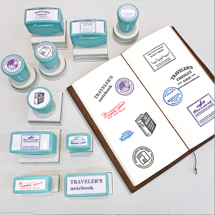 TRAVELER'S notebook Stamp Caravan August 2025