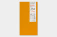 TRAVELER'S notebook Refill- Regular Size- 2027 Weekly Vertical Diary