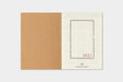 TRAVELER'S notebook Passport Size 2027 Monthly Diary inside front cover