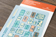 Closeup of TRAVELER'S notebook 2027 Passport Clear Folder