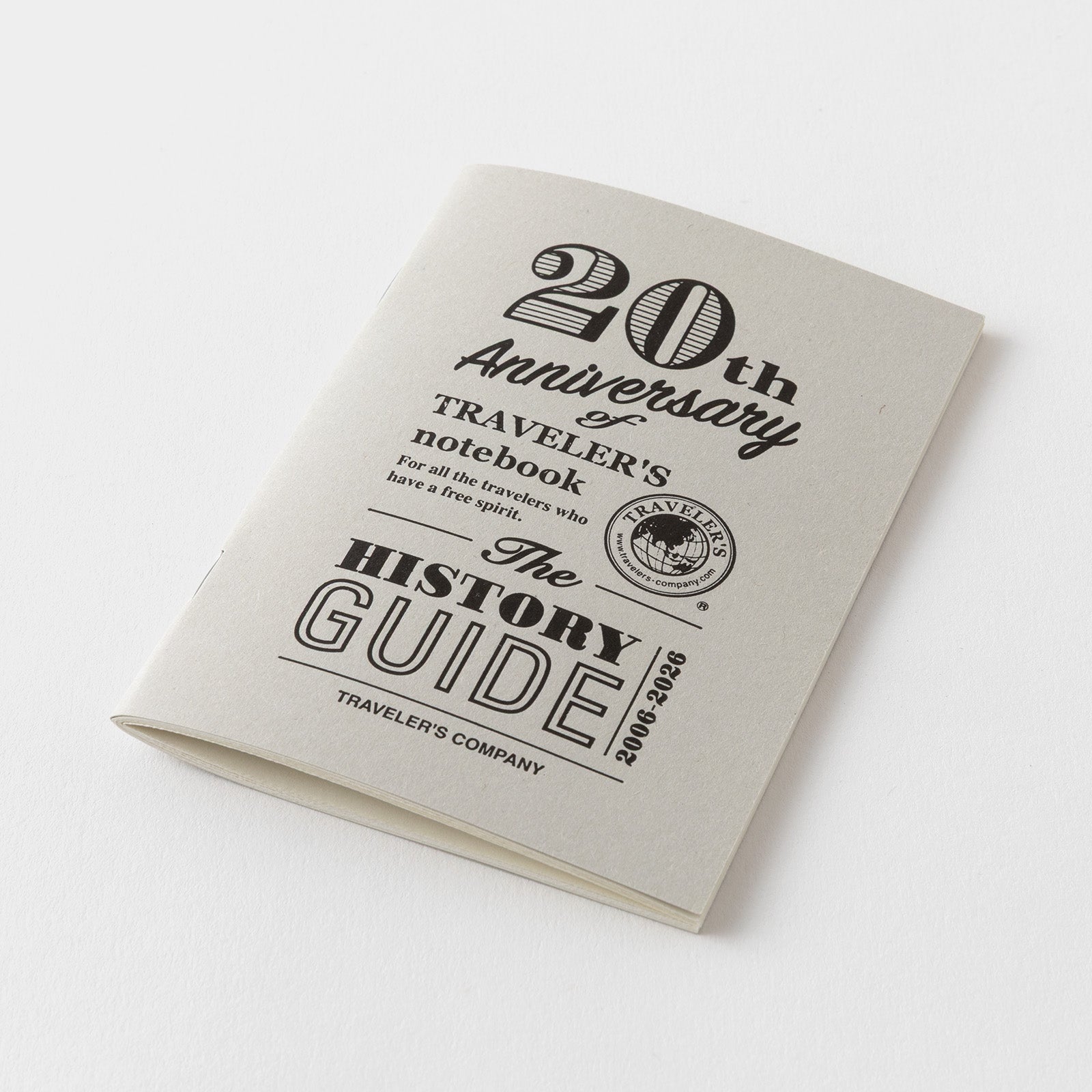 TRAVELER'S notebook 20th Anniversary Customization Set - Available July 1, 2026