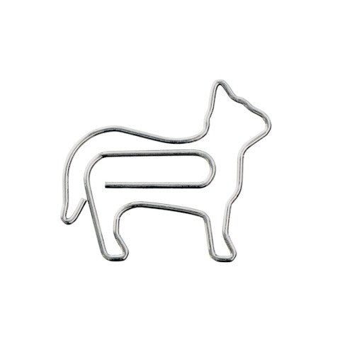 Midori D-Clips- Cats- Box of 20 Paper Clips