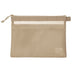 Kleid Mesh Carry Pouch in Beige- 7x9 inches