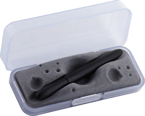 Image of Fisher Bullet Space Pen- Matte Black box