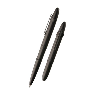 Image of Fisher Bullet Space Pen- Matte Black with Clip