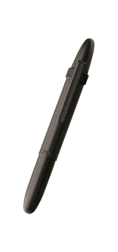 Image of Fisher Bullet Space Pen- Matte Black with Clip