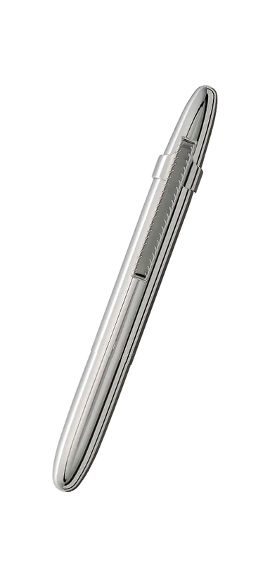 image of Fisher Bullet Space Pen- Chrome with Clip