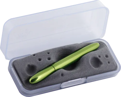 Fisher Aurora Borealis Green Bullet Space Pen