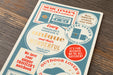 Closeup of TRAVELER'S notebook 2027 Regular Plastic Sheet 