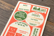 Closeup of TRAVELER'S notebook 2027 Passport Plastic Sheet