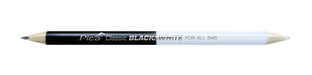 Pica Classic Double 546- FOR ALL Black & White Oversize Pencil