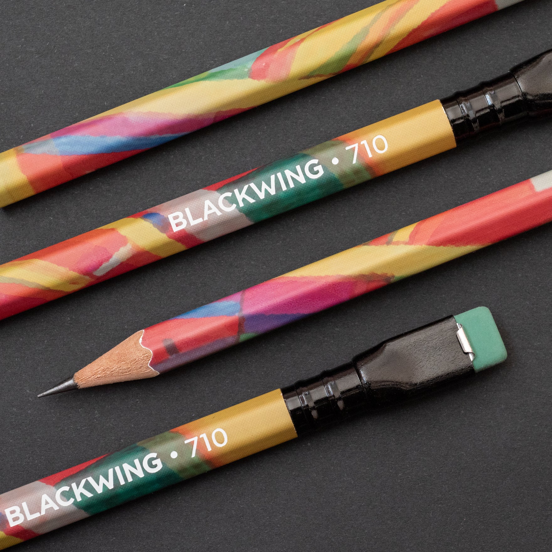 Blackwing Volume 710- Soft Pencils- Jerry Garcia