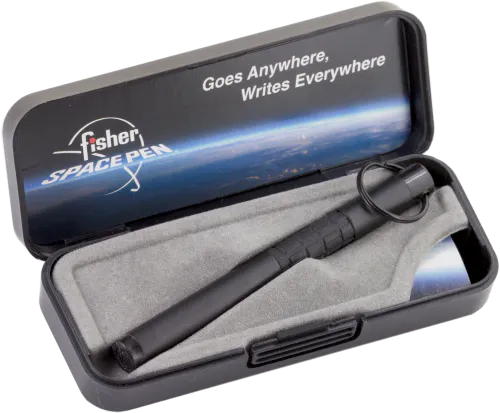 image of Fisher Space Pen- Matte Black Trekker box