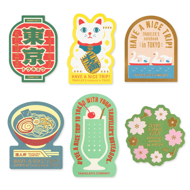 TRAVELER'S notebook TOKYO EDITION Sticker Set