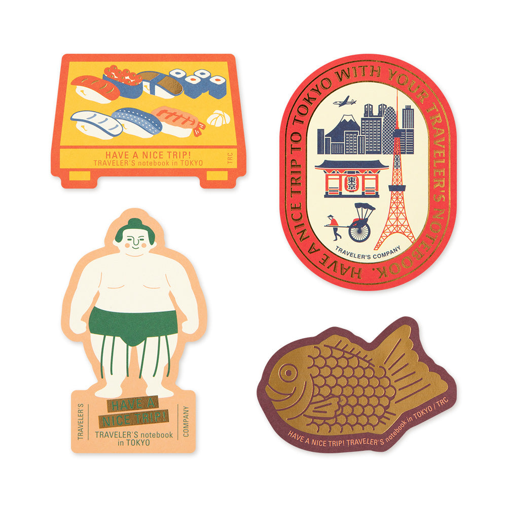 TRAVELER'S notebook TOKYO EDITION Sticker Set