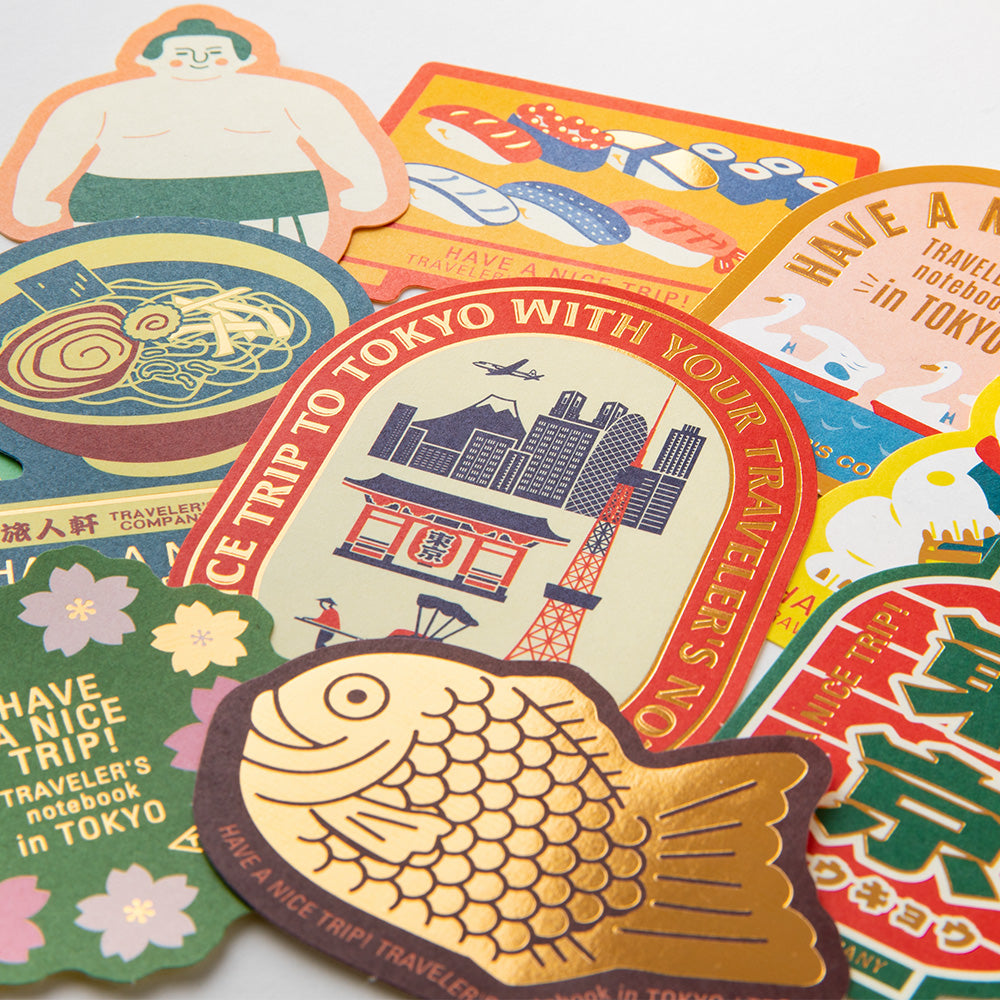 TRAVELER'S notebook TOKYO EDITION Sticker Set