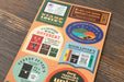 2027 stickers  with images and text such as 'Stamp Lover's Notebook,' 'Outdoor Lover's Traveler's Notebook,' 'Book Lover's Traveler's Press,' and 'Coffee Lover's Traveler's'