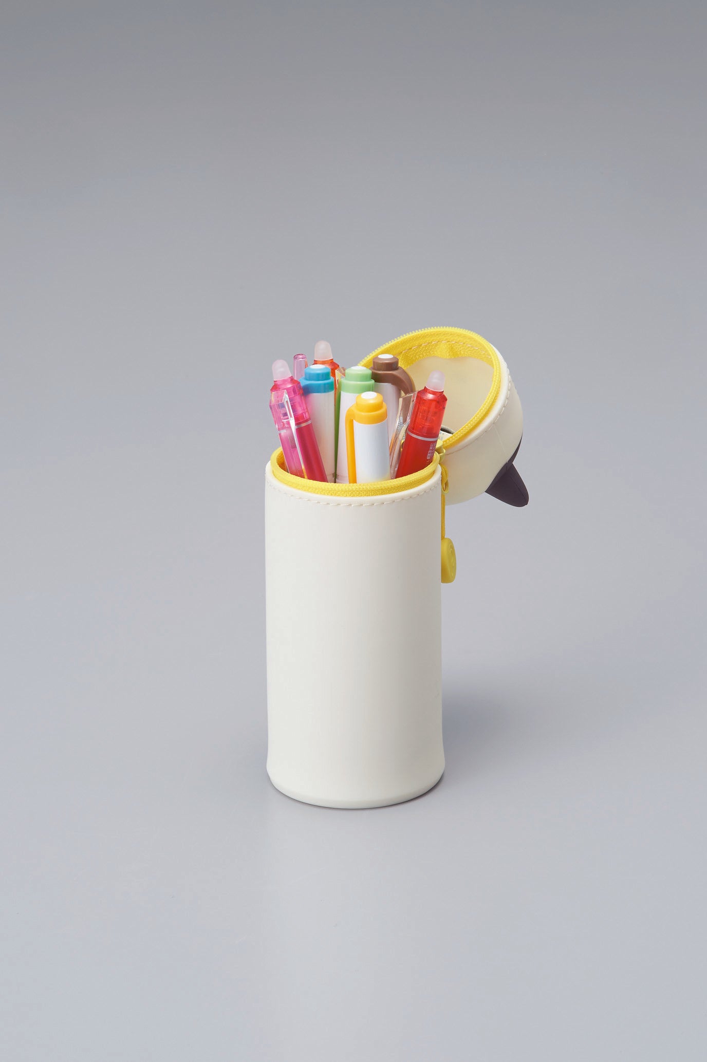 Punilabo Stand Up Pen Case- Calico Cat