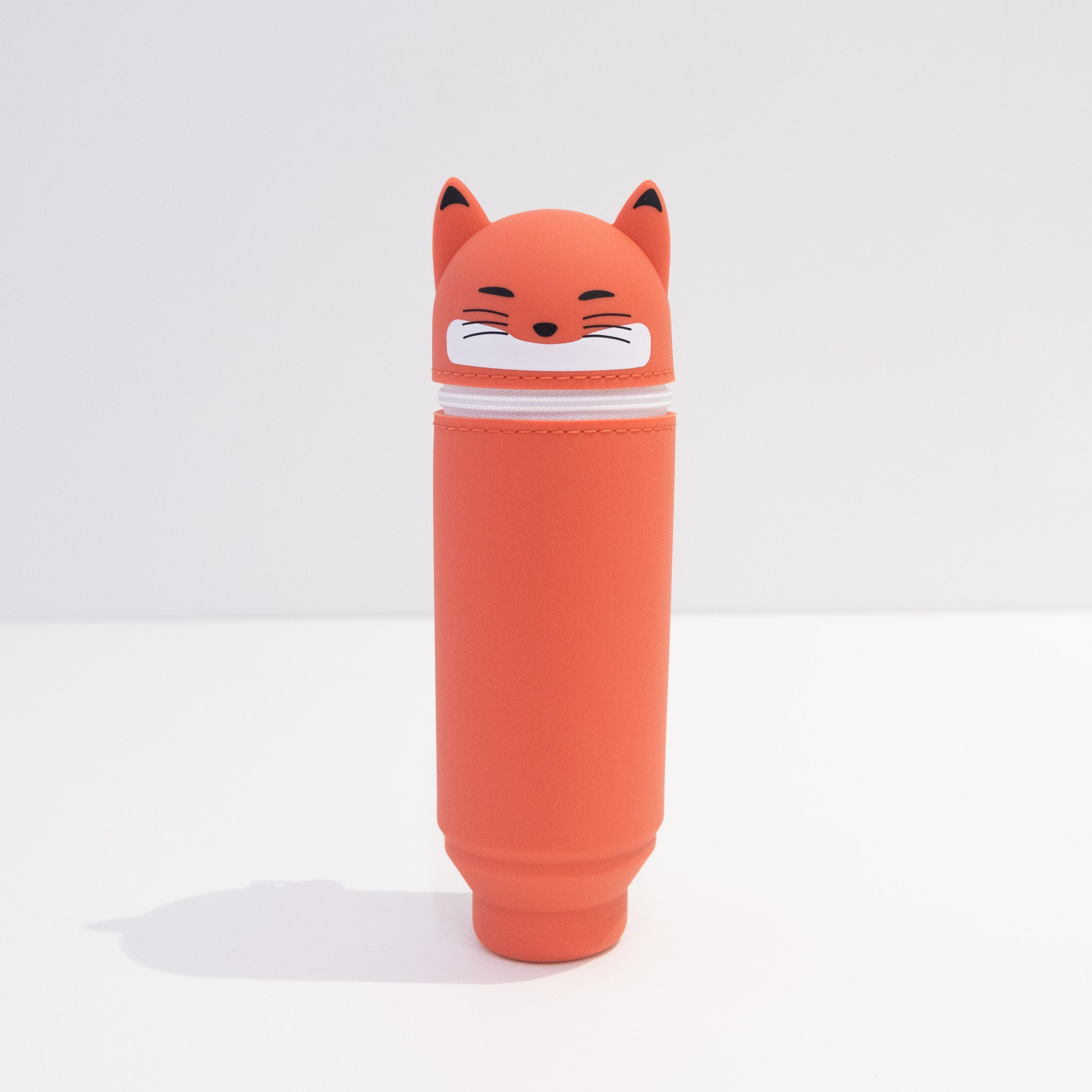 Punilabo Stand Up Pen Case- Fox