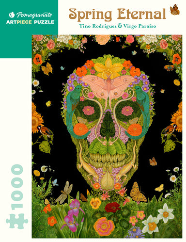 Tino Rodriguez and Virgo Paraiso: Spring Eternal 1000-Piece Jigsaw Puzzle