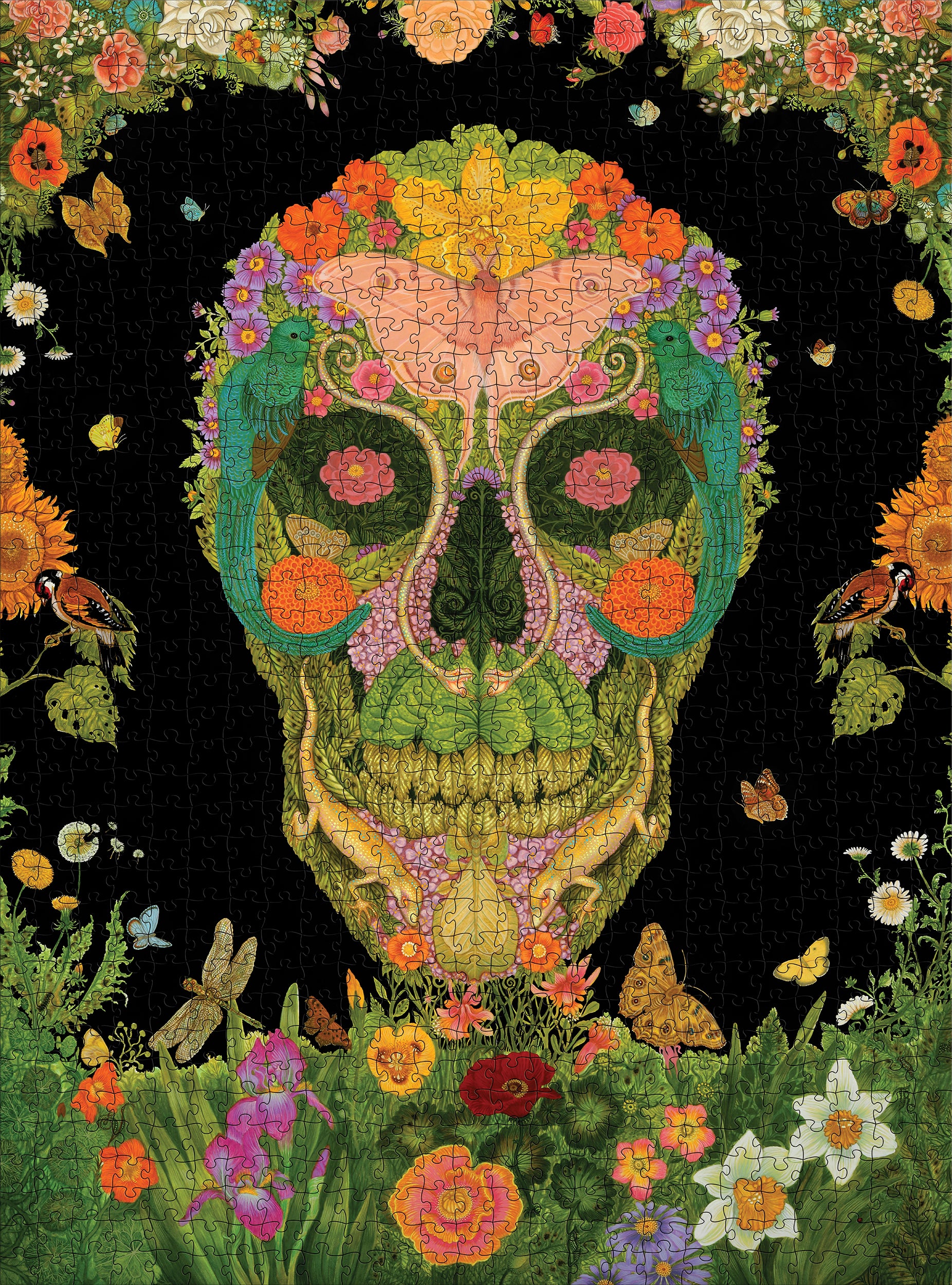 Tino Rodriguez and Virgo Paraiso: Spring Eternal 1000-Piece Jigsaw Puzzle