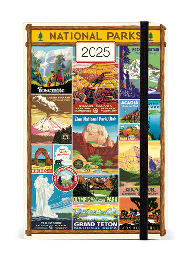 2025 Cavallini & Co. National Parks Weekly Planner