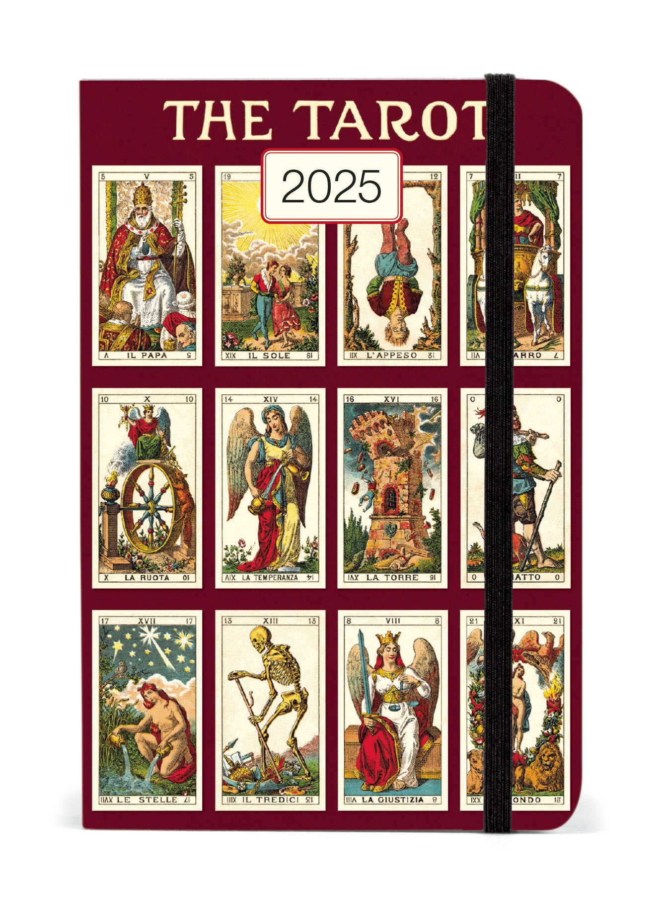 2025 Cavallini & Co. Tarot Weekly Planner