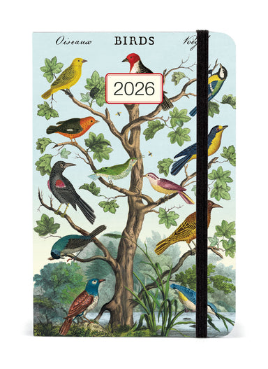 2026 Cavallini & Co. Birds Weekly Planner