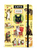 2026 Cavallini & Co. Cats Weekly Planner
