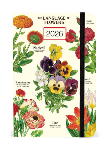 2026 Cavallini & Co. Language of Flowers Weekly Planner