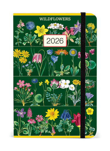 2026 Cavallini & Co. Wildflowers Weekly Planner