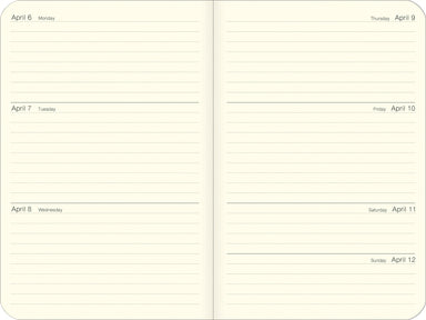 2026 Cavallini & Co. Floreale Weekly Planner