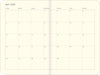 2026 Cavallini & Co. Floreale Weekly Planner. Calendar for April 2026 with grid layout on a white background