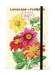 2027 Cavallini & Co. Language of Flowers Weekly Planner