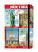 2027 Cavallini & Co. New York Weekly Planner cover image of New York City icons.