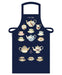 Cavallini & Co. Tea Time Cotton Apron
