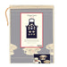 Cavallini & Co. Tea Time Cotton Apron back package image
