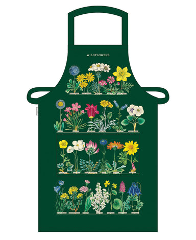 Cavallini & Co. Wildflowers Cotton Apron