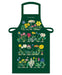 Cavallini & Co. Wildflowers Cotton Apron
