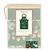 Cavallini & Co. Wildflowers Cotton Apron back package image
