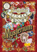 Cover of 'The Antiquarian Sticker Book Mysterium' with decorative elements and text.
