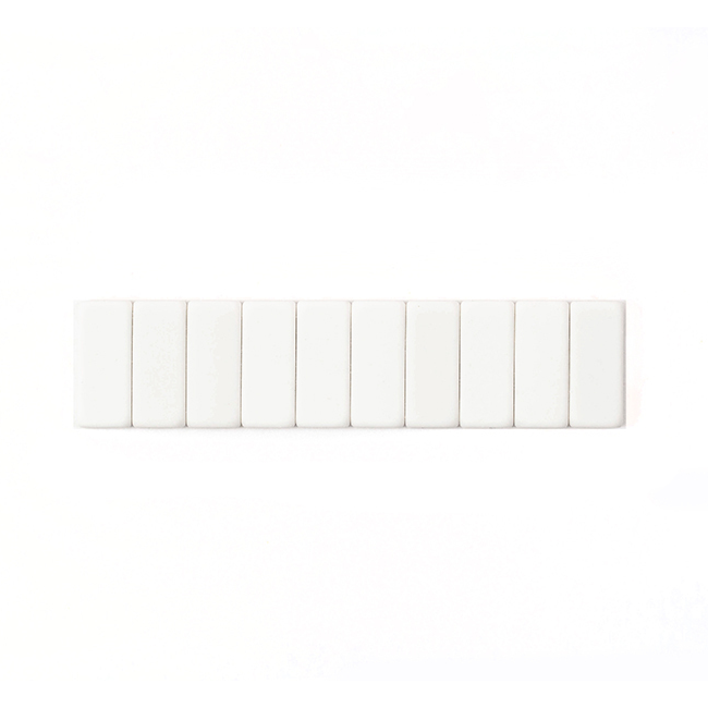 Blackwing replaceable erasers- white