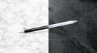 Pica Classic Double 546- FOR ALL Black & White Oversize Pencil