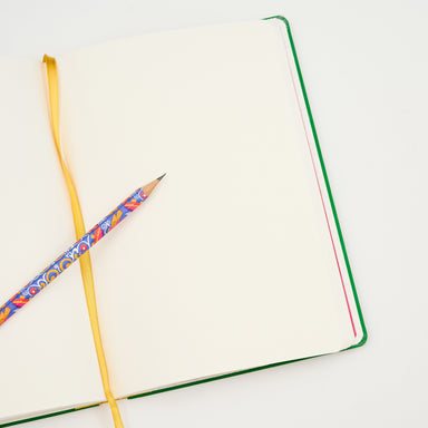 Blackwing Frida Kahlo Volume 143 Notebook- interior blank page with Frida Kahlo pencil shown