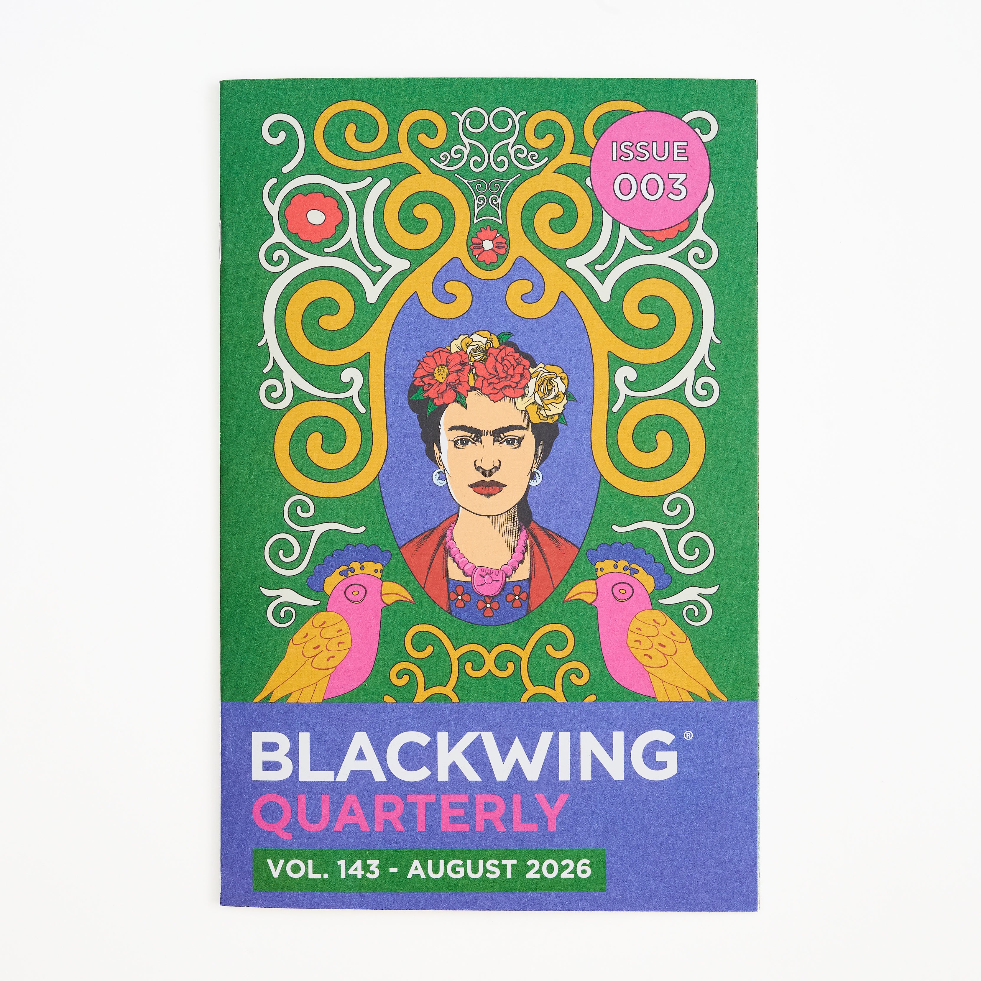 Blackwing Volumes 143 Zine- the Frida Kahlo Pencil edition