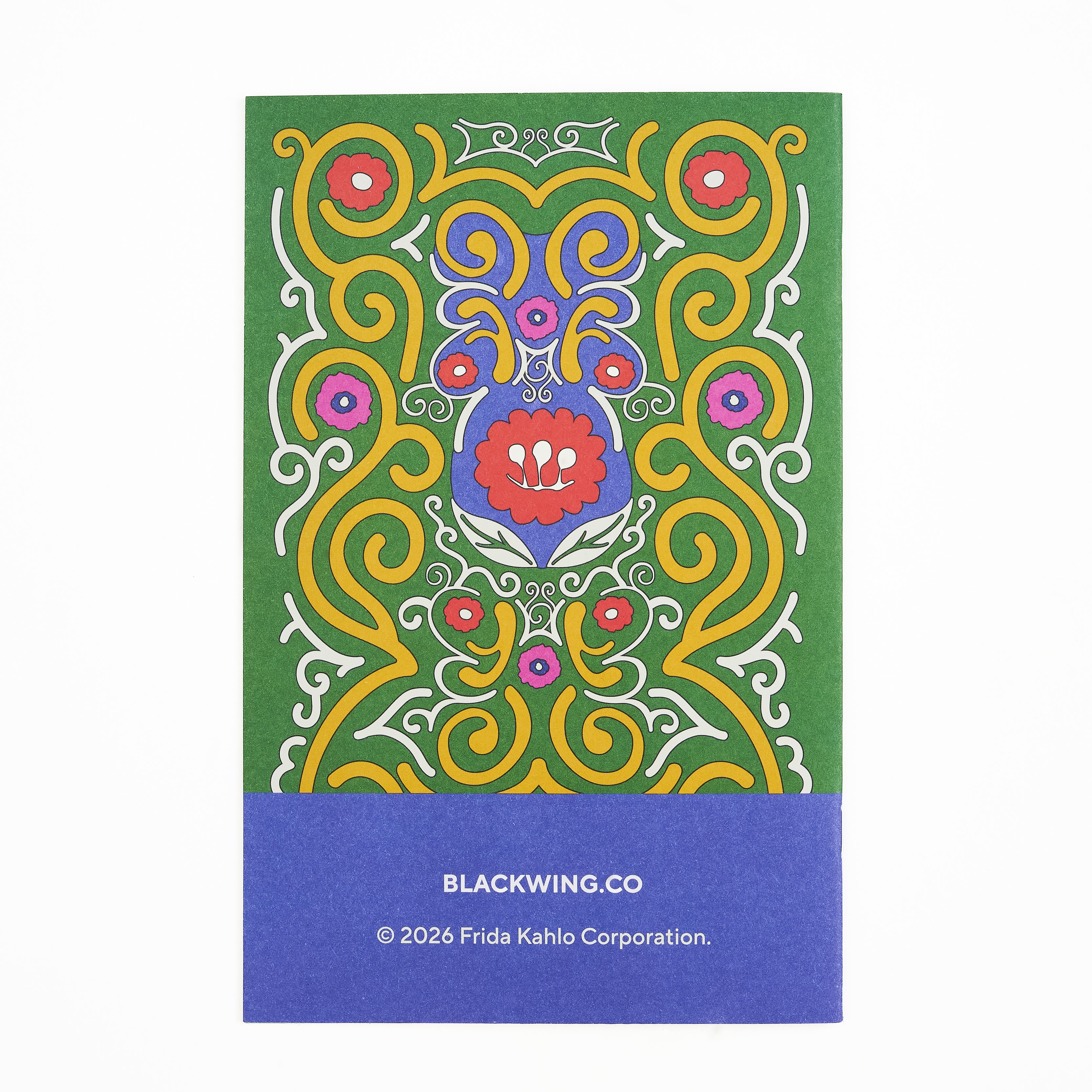 Blackwing Volumes 143 Zine- the Frida Kahlo Pencil edition- back cover