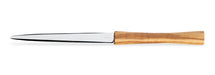 E + M Motus Letter Knife in Natural Olive or Dark Oak