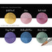 Coliro Pearlcolors Watercolor Set- Rainbow- set of 6 swatches