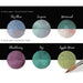 Coliro Pearlcolors Watercolor Set- Paradise- set of 6 swacthes