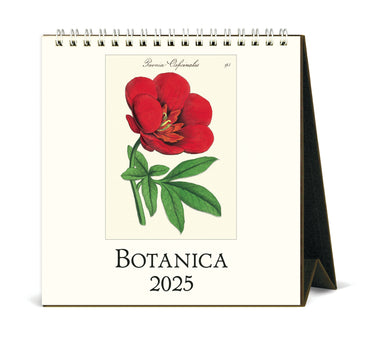 2025 Cavallini & Co. Botanica Desk Calendar front cover